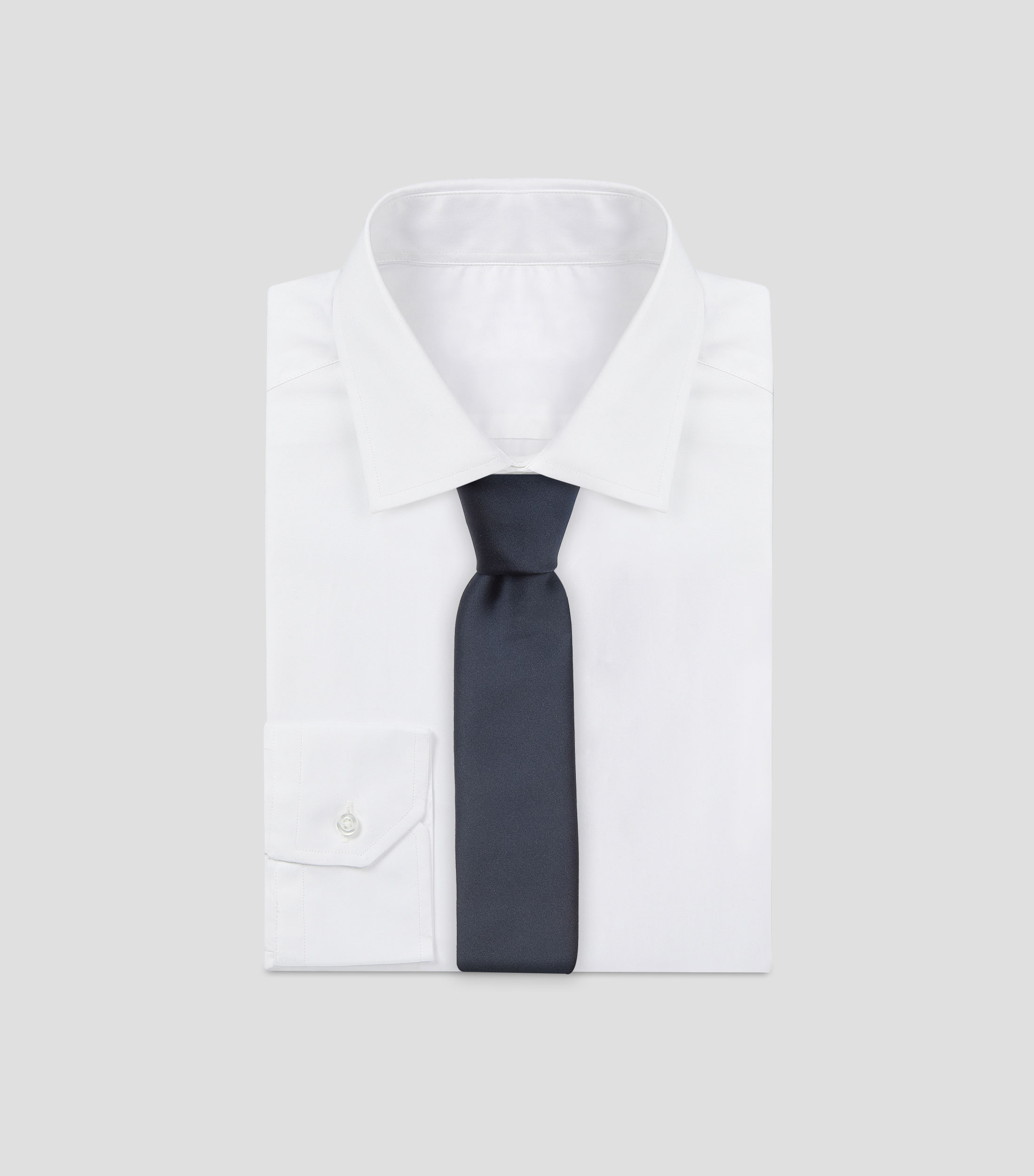 Corbata para Ceremonia Delgada Sólida